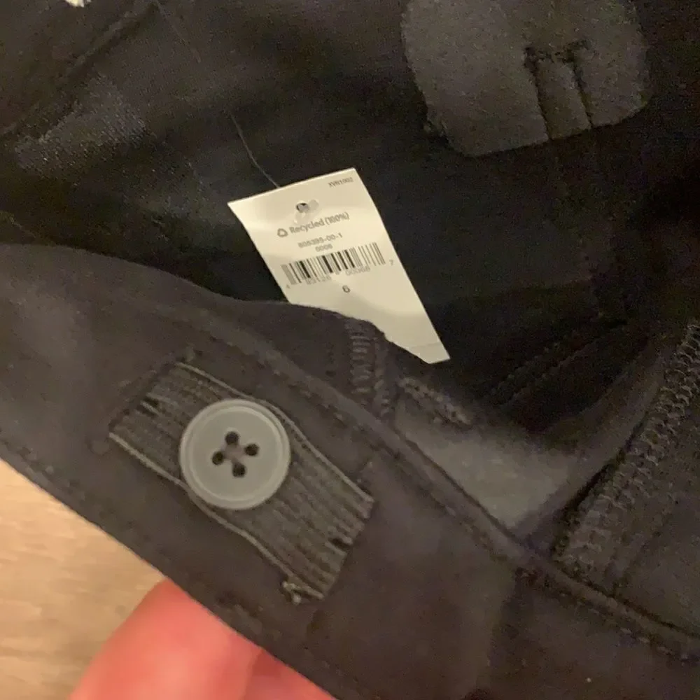 Gap black skinny pants